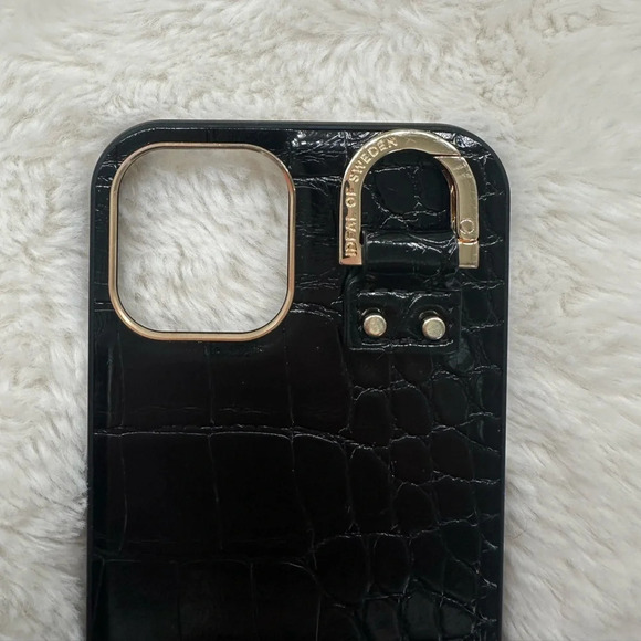 IDEAL OF SWEDEN - ATELIER MODULAR BLACK CROC CASE - Picture 2 of 5